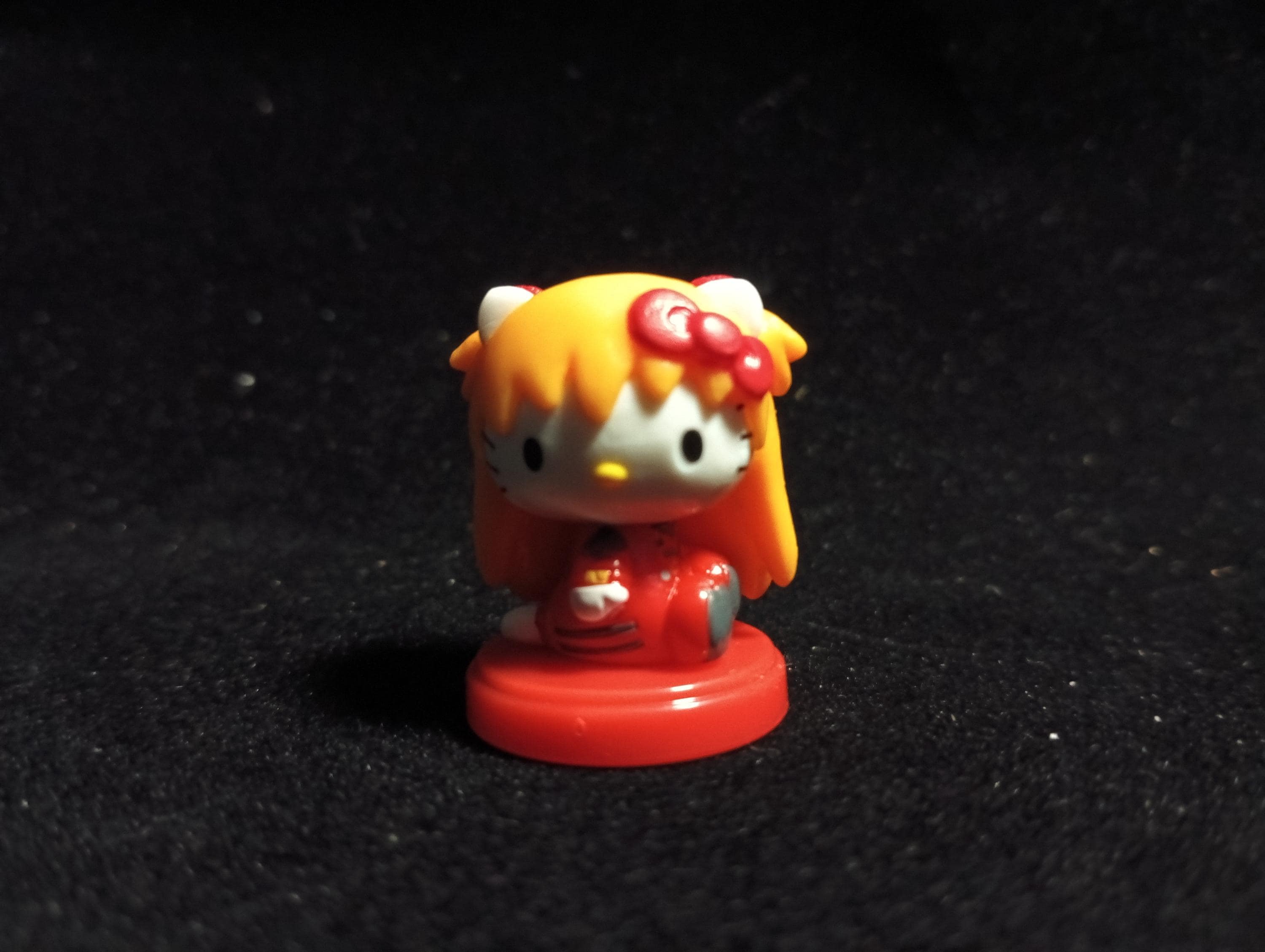 Japan Hello Kitty Furuta Choco Egg Asuka Evangelion X Hello Kitty