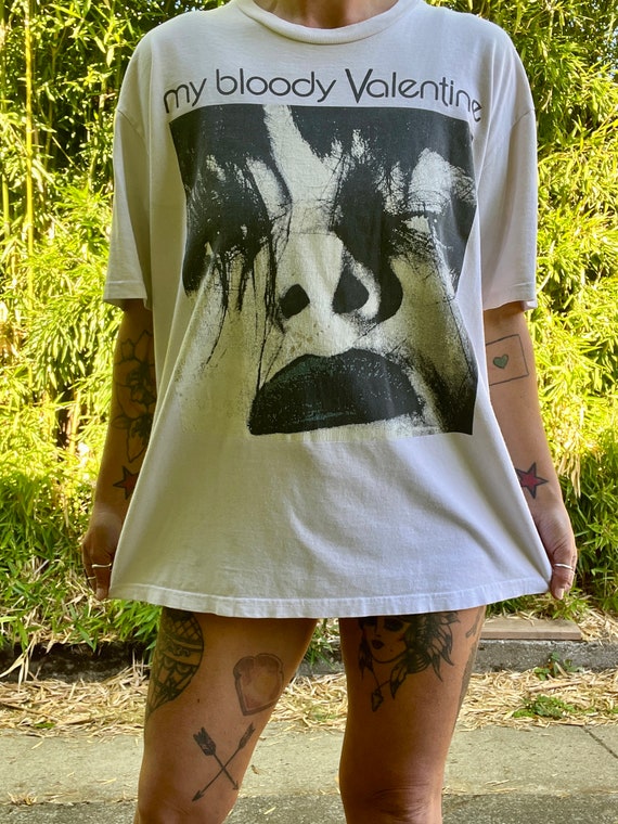 My Bloody Valentine Vintage 1990's Band Merch Supreme X Music