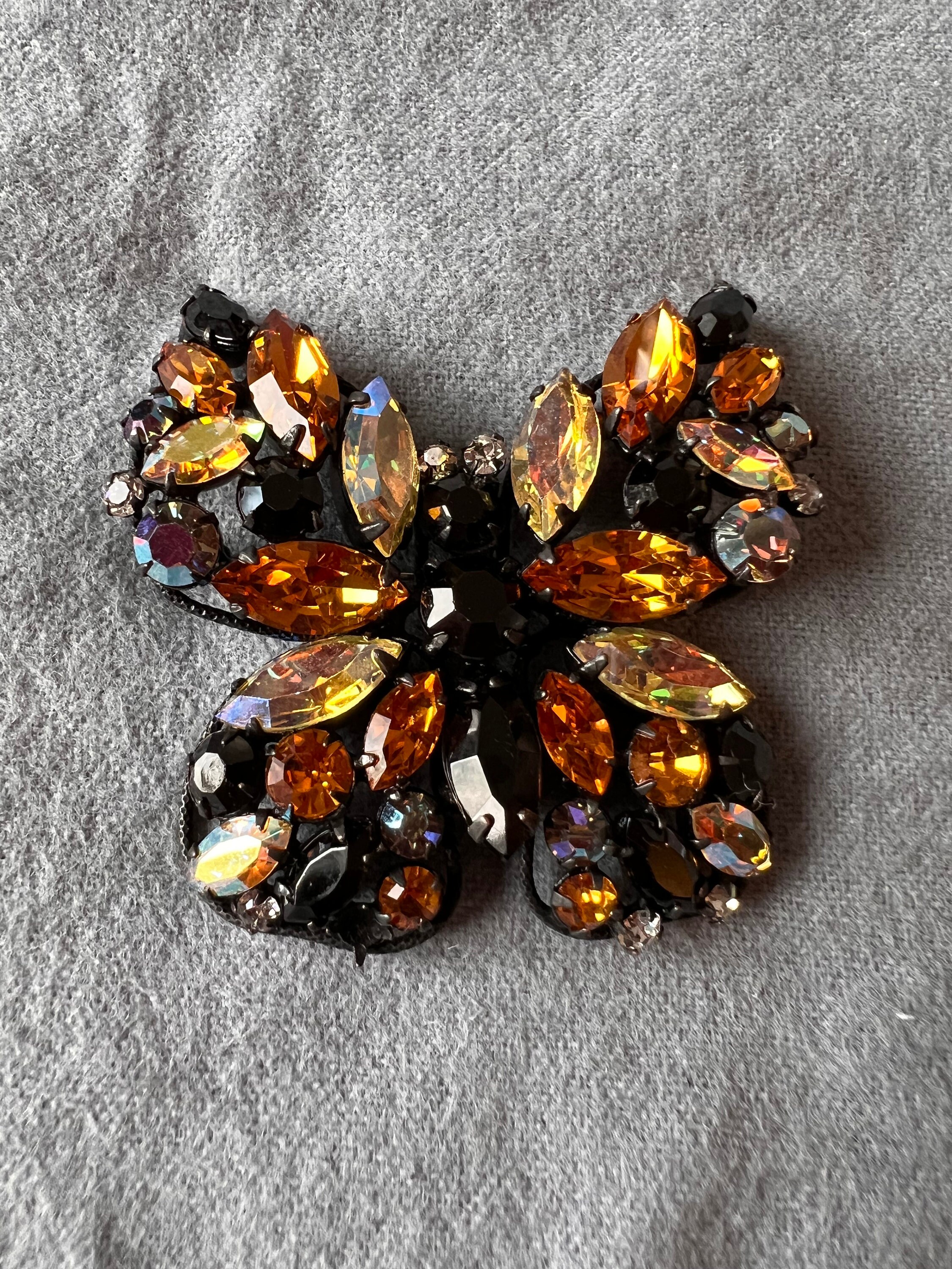 Regency butterfly brooch - Etsy 日本