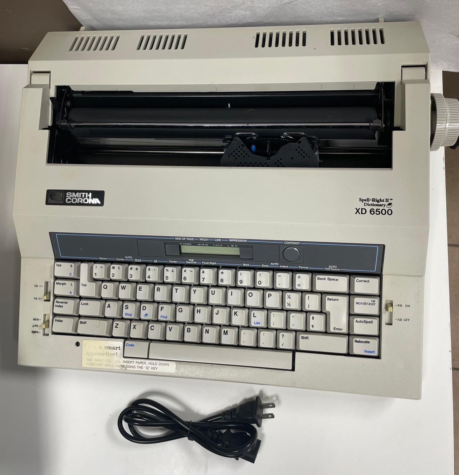 Electronic typewriter brother - Etsy 日本