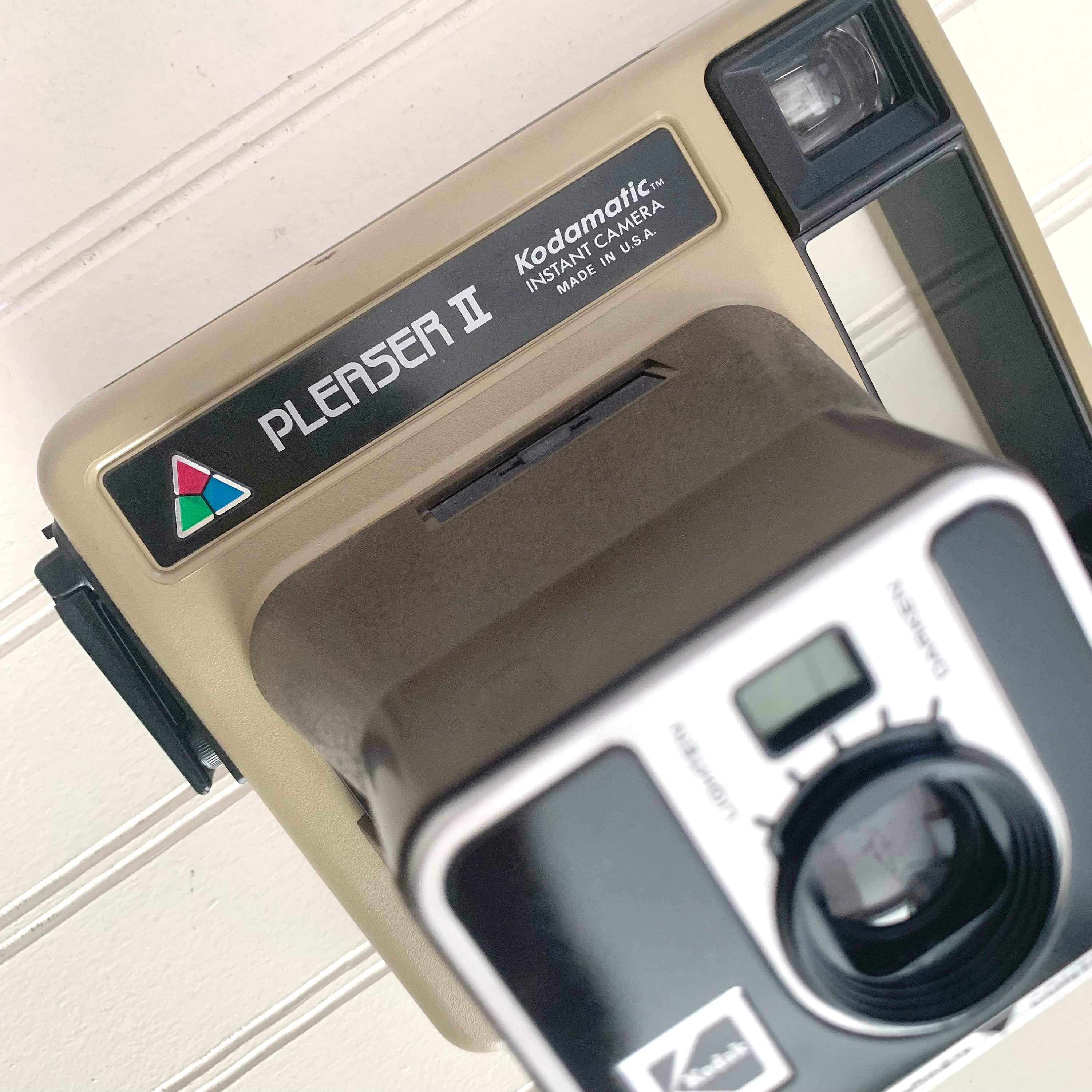 ヴィンテージ コダック プリーザー II インスタントカメラ、1980年代