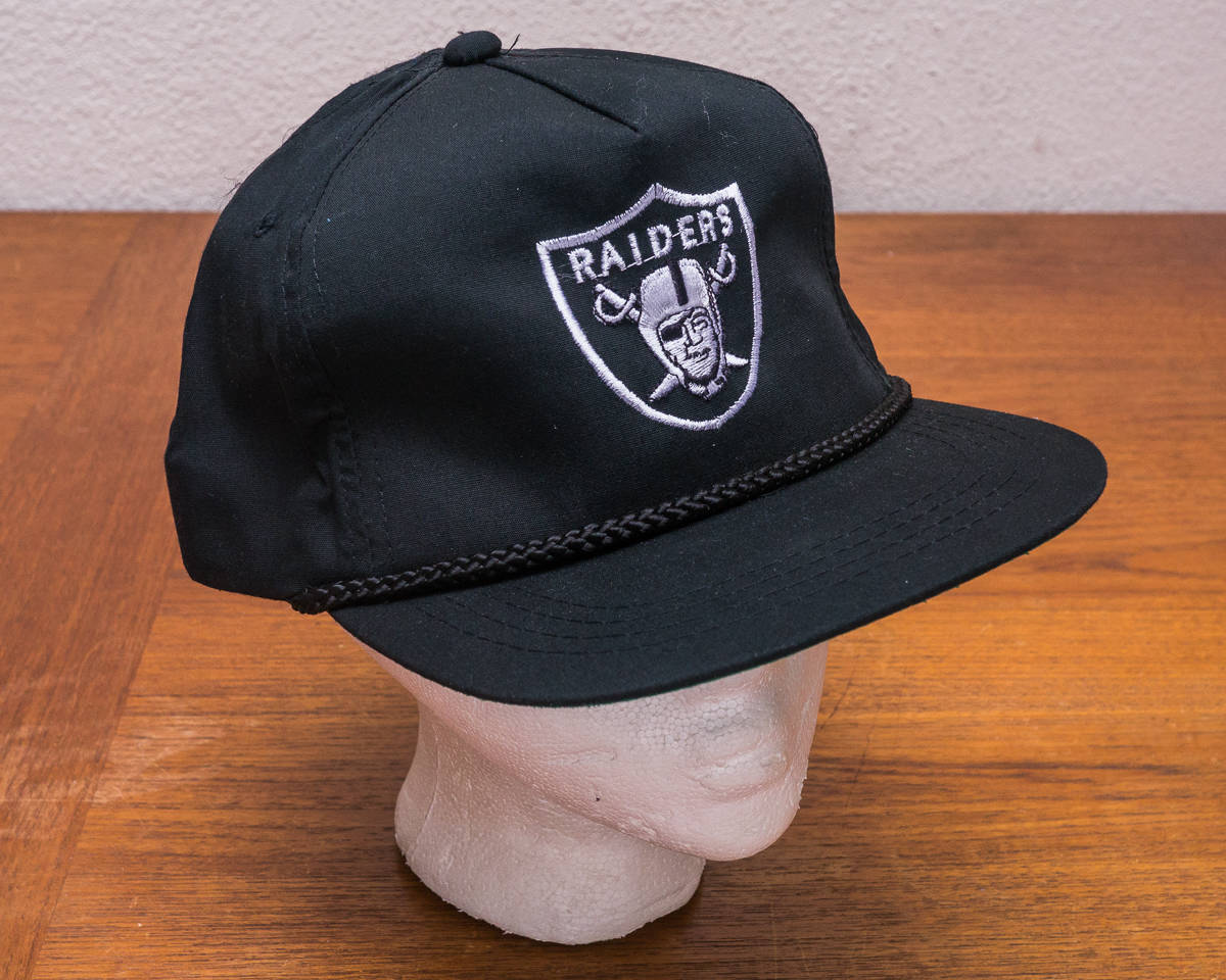 1990s Oakland Raiders NWA New Old Stock Vintage Snapback Hat - Etsy