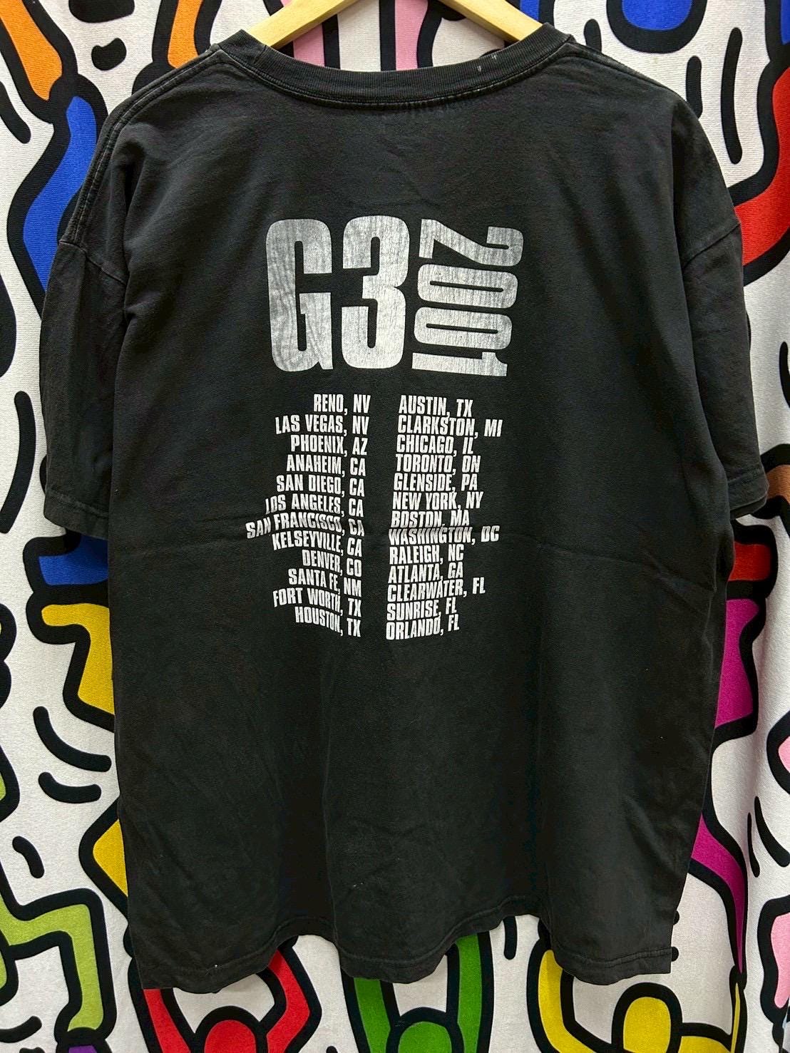 ヴィンテージ 2001 G3 バンド - ジョー・サトリアーニ、スティーヴ