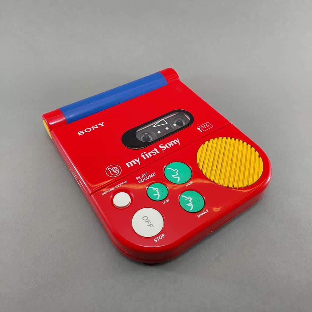 Vintage My First Sony - Etsy