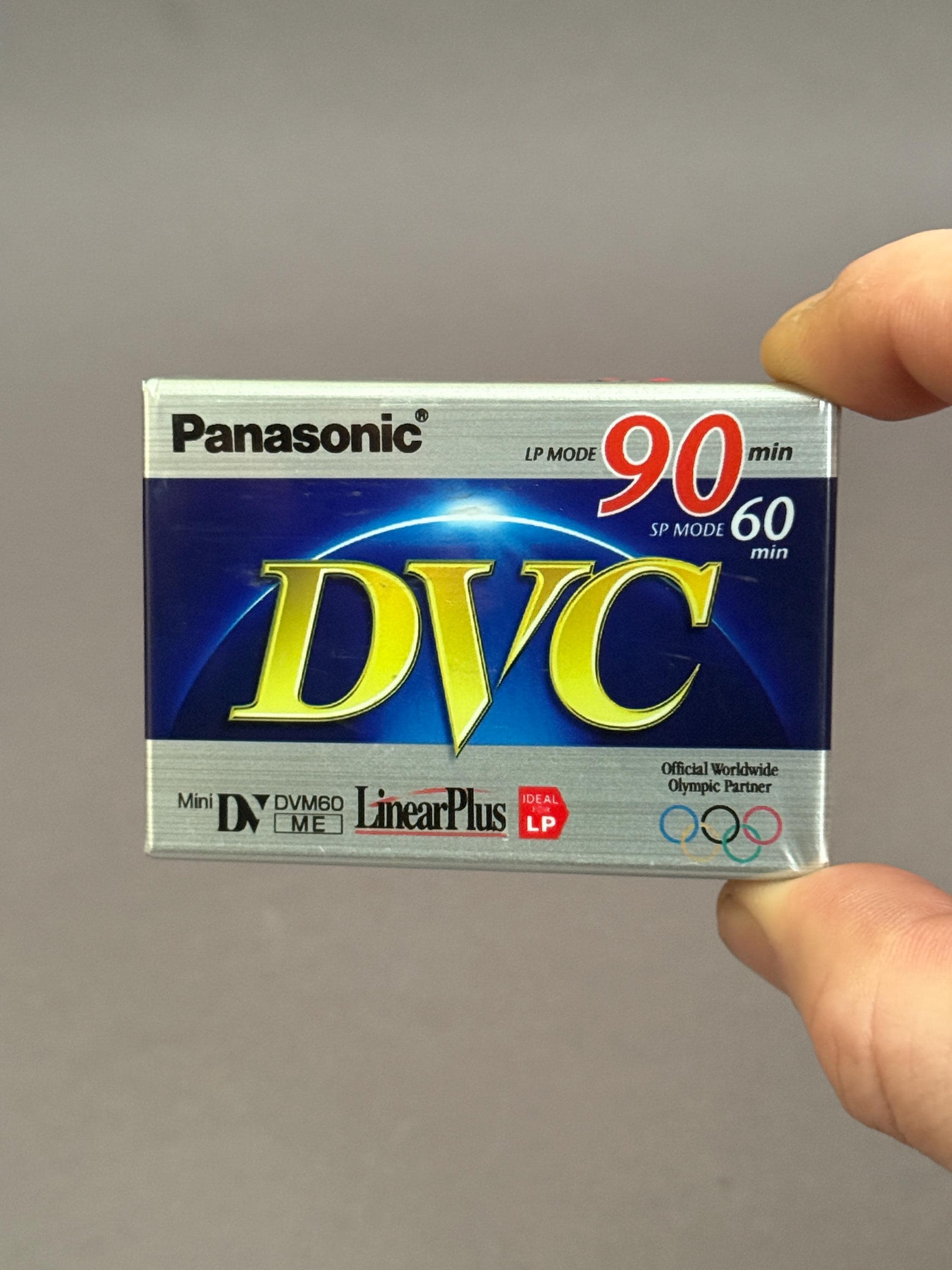 Panasonic 60/90 Min Mini DV Digital Video Cassette: New, Unused - Etsy