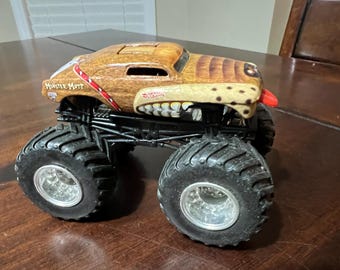 ホットウィール モンスタートラック ビッグフット – トレジャーハント