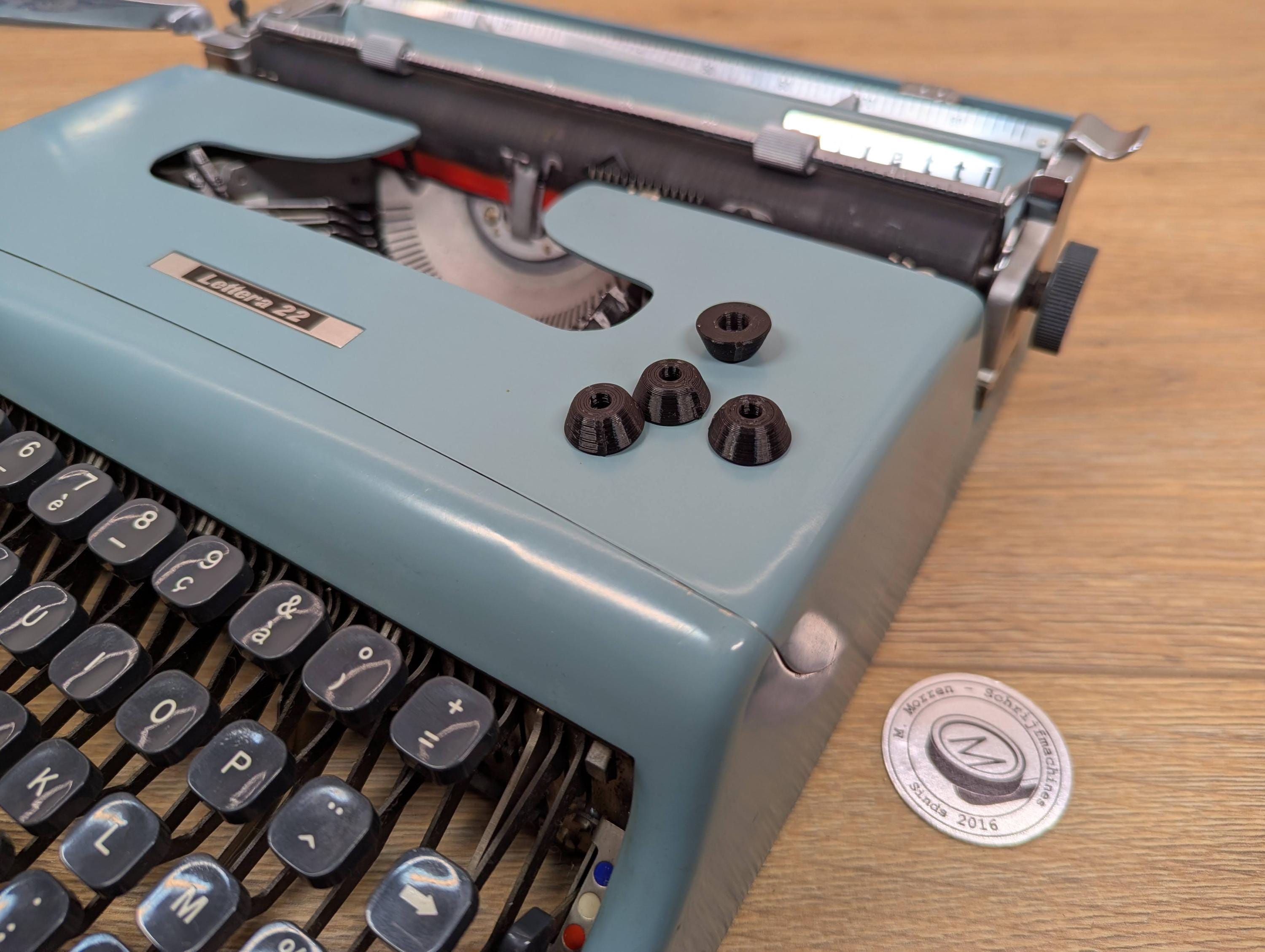 Olivetti lettera 22 - Etsy 日本