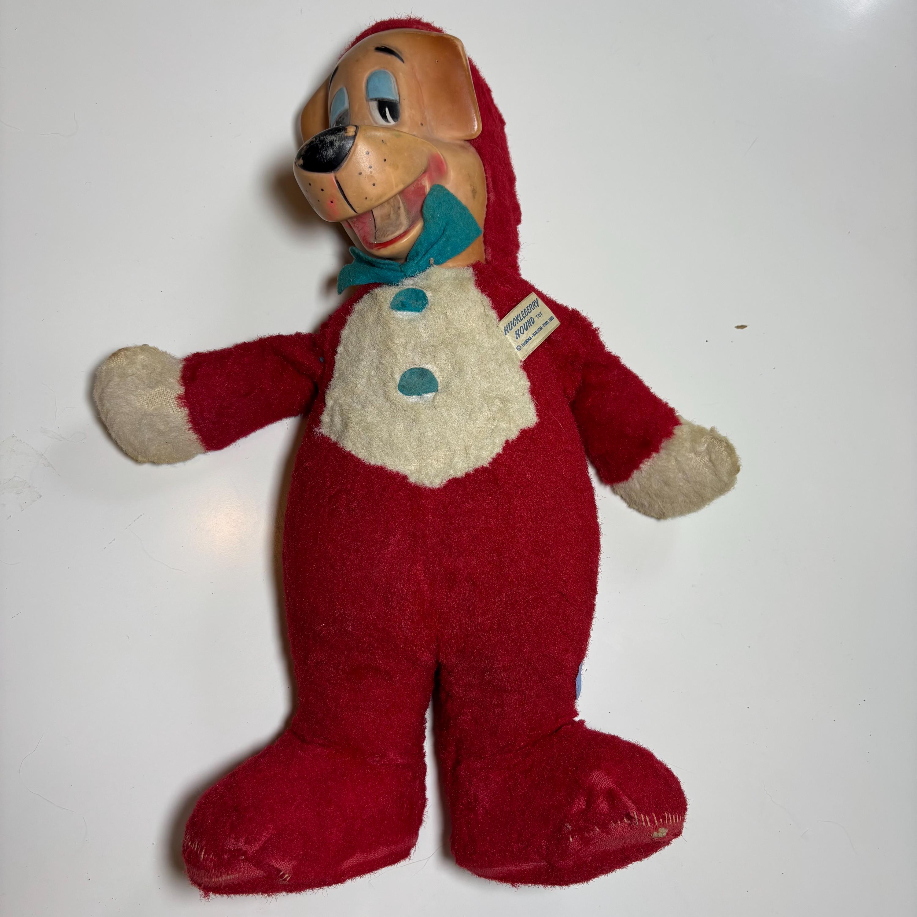 Huckleberry Hound Plush - Etsy