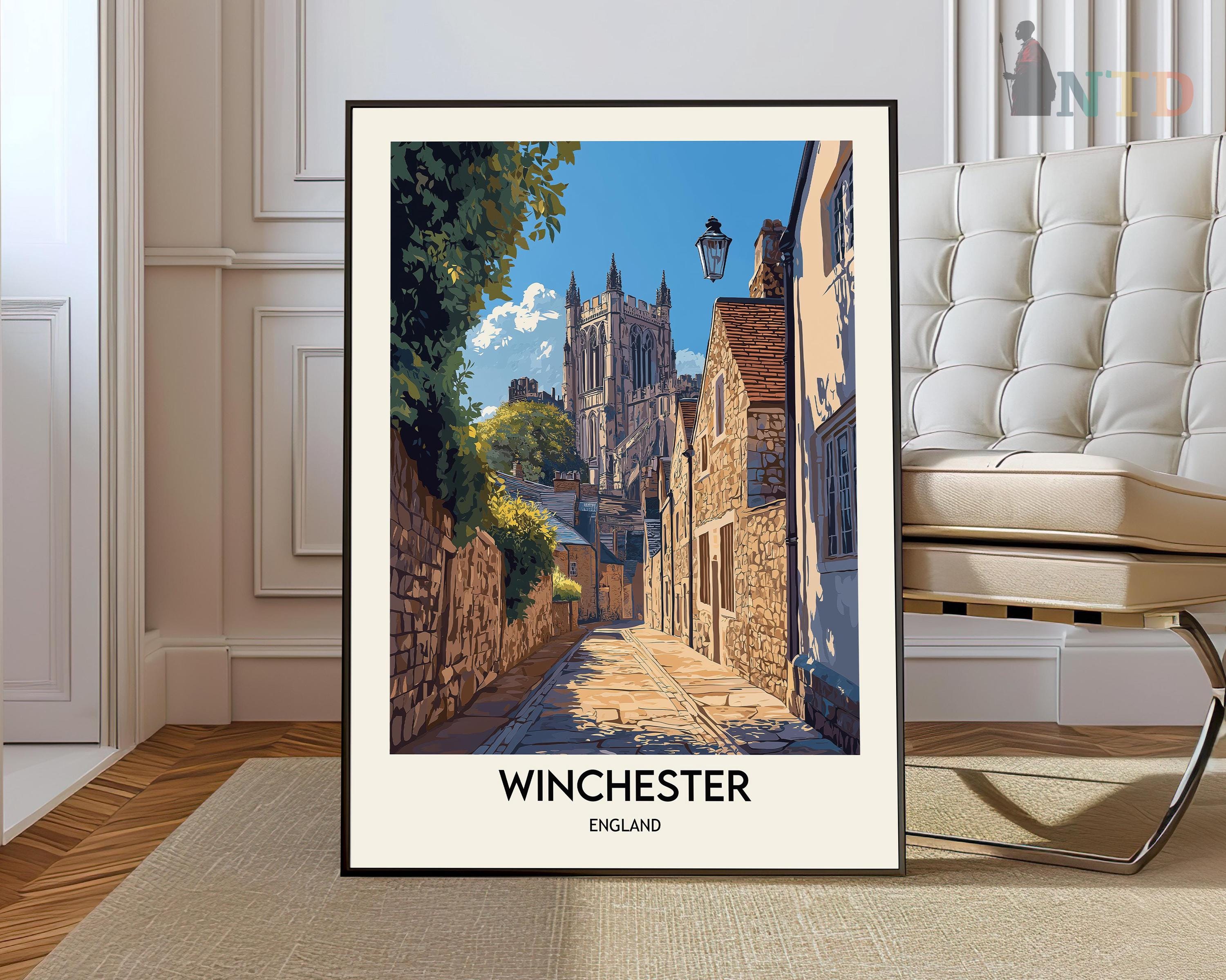 Winchester Poster - Etsy