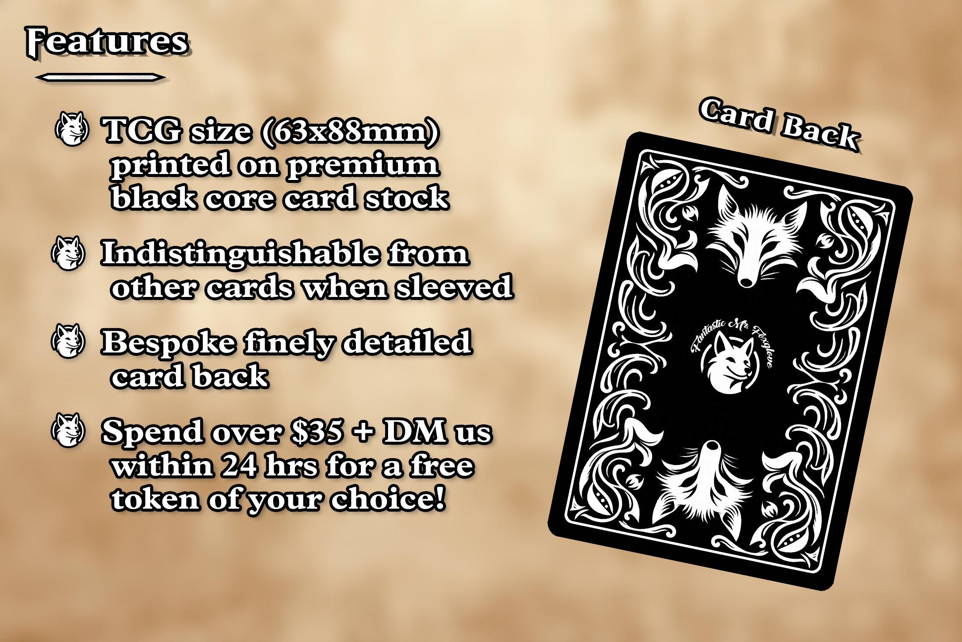 Mishra's Workshop | Proxy Card - Etsy