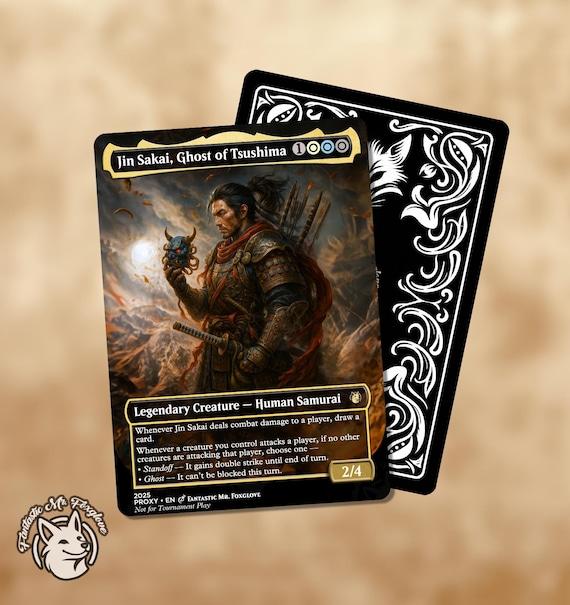 マジック：ザ・ギャザリング MTG Jin Sakai, Ghost of Tsushima