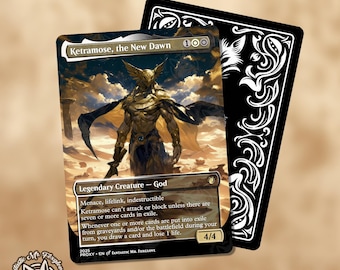 Ketramose, the New Dawn | Proxy Card - Etsy