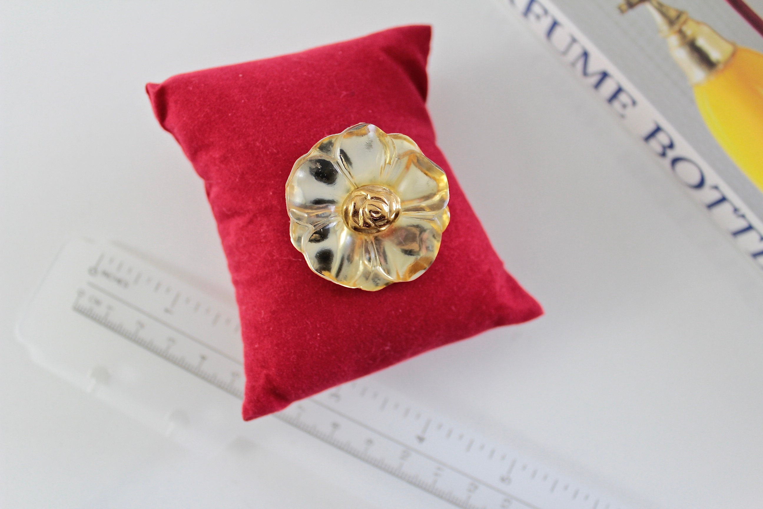 Kenzo Brooch - Etsy