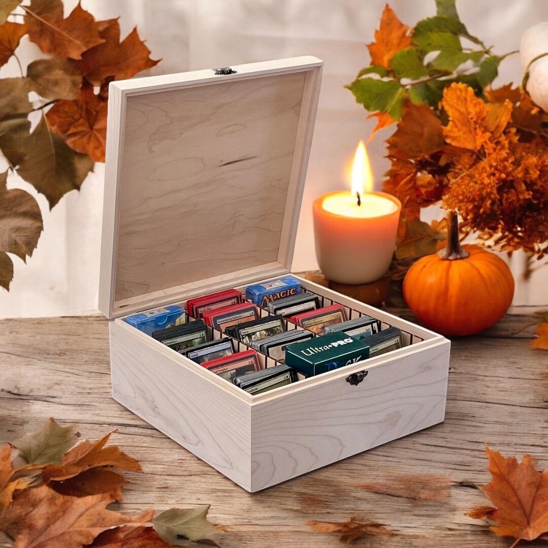 最終値下げします未使用 ペンドルトン プレイングカード（木製ボックス