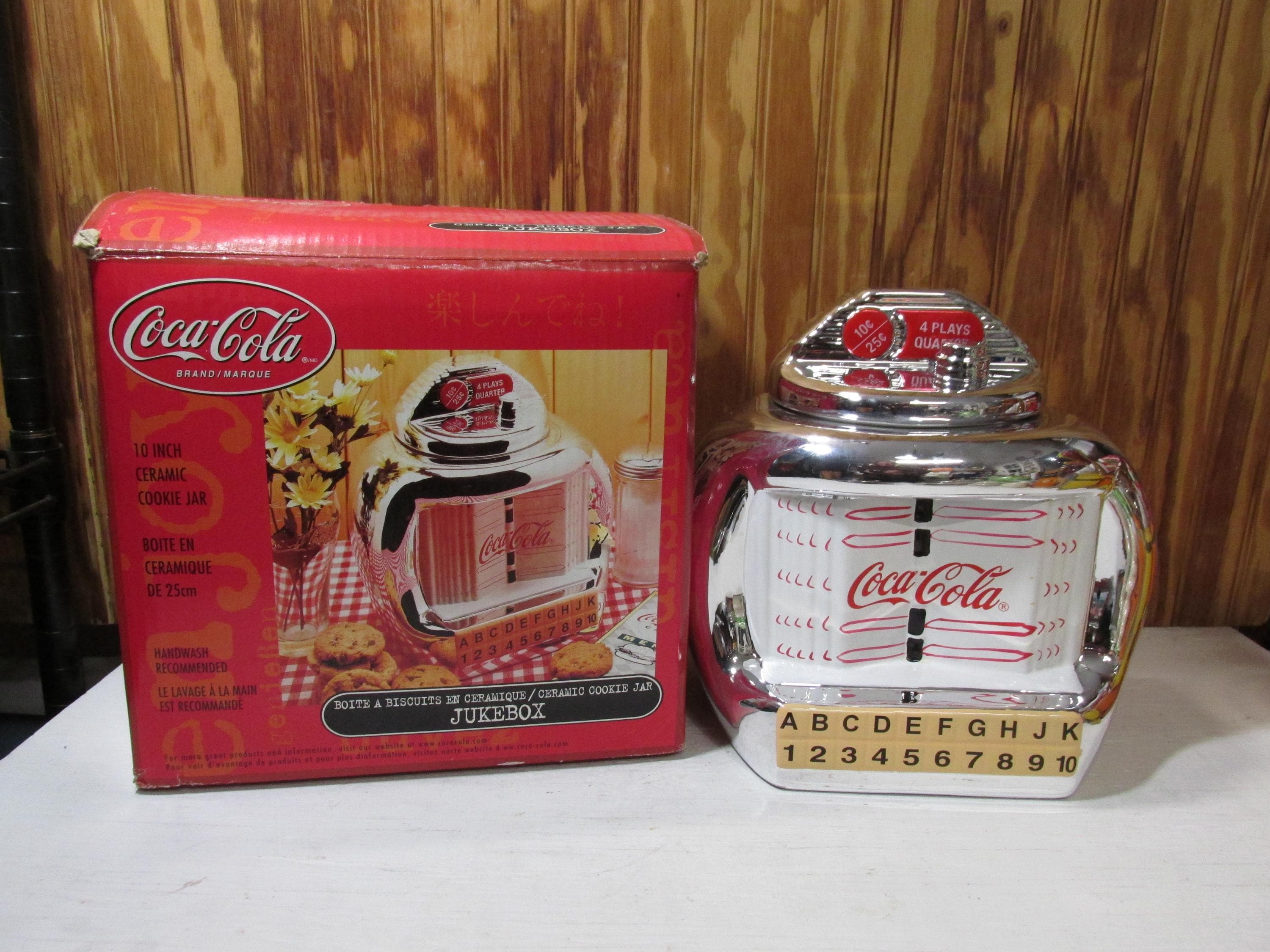 Juke Box Cookie Jar - Etsy