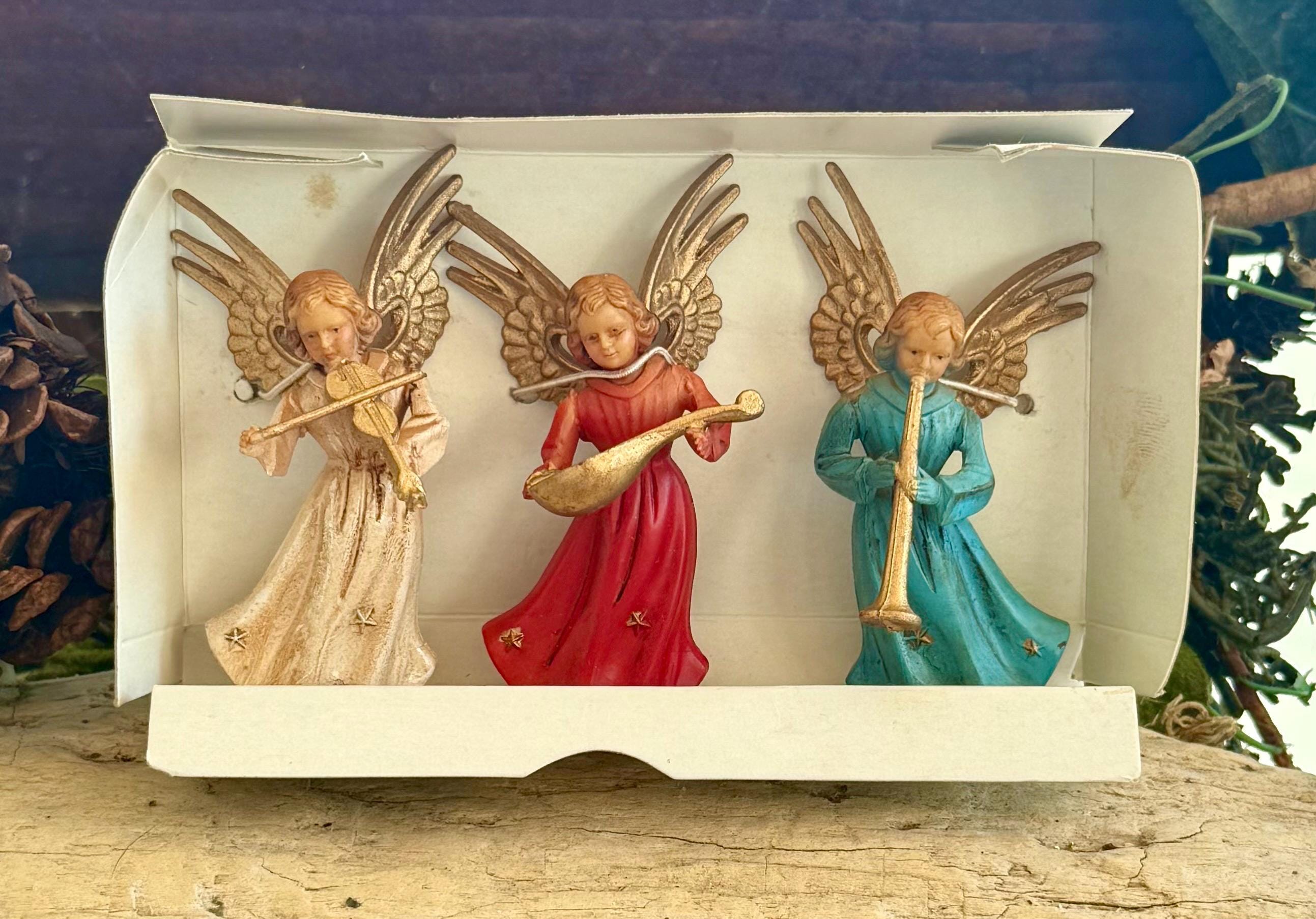 ヴィンテージエンジェルクリスマスオーナメント レトロ MCM 1960年代