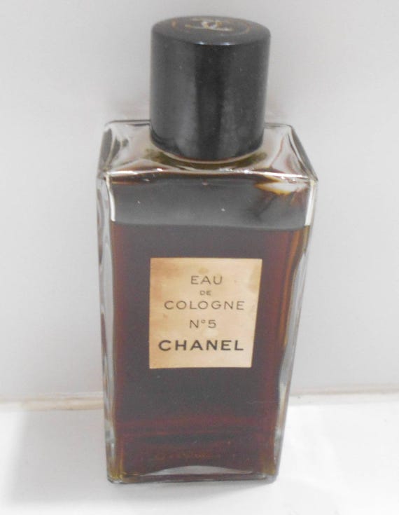 Vintage Chanel No. 5 Eau De Cologne (22-3) Chanel, Inc. NY, 4 Fl
