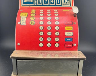 アンティーク NCR ナショナル キャッシュレジスター モデル 1064 G