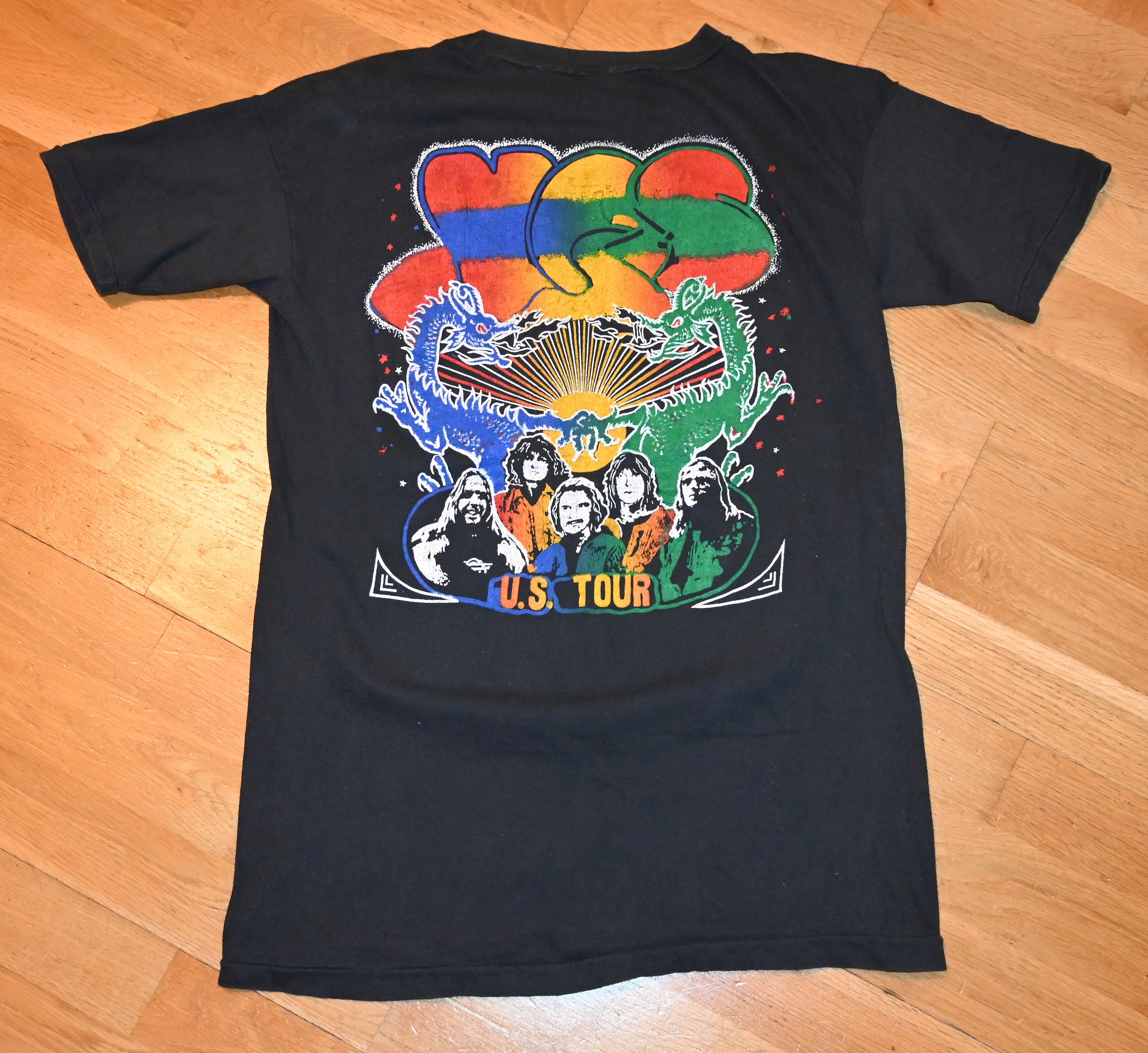 1978 YES Vintage Rare Concert 1970's TOUR Original Prog Rock Band