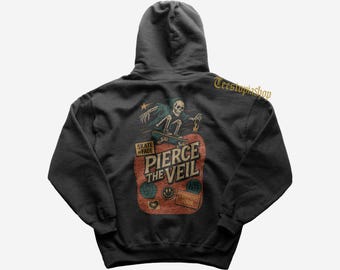Pierce the Veil Hoodie - Caraphernelia - Pierce the Veil Merch