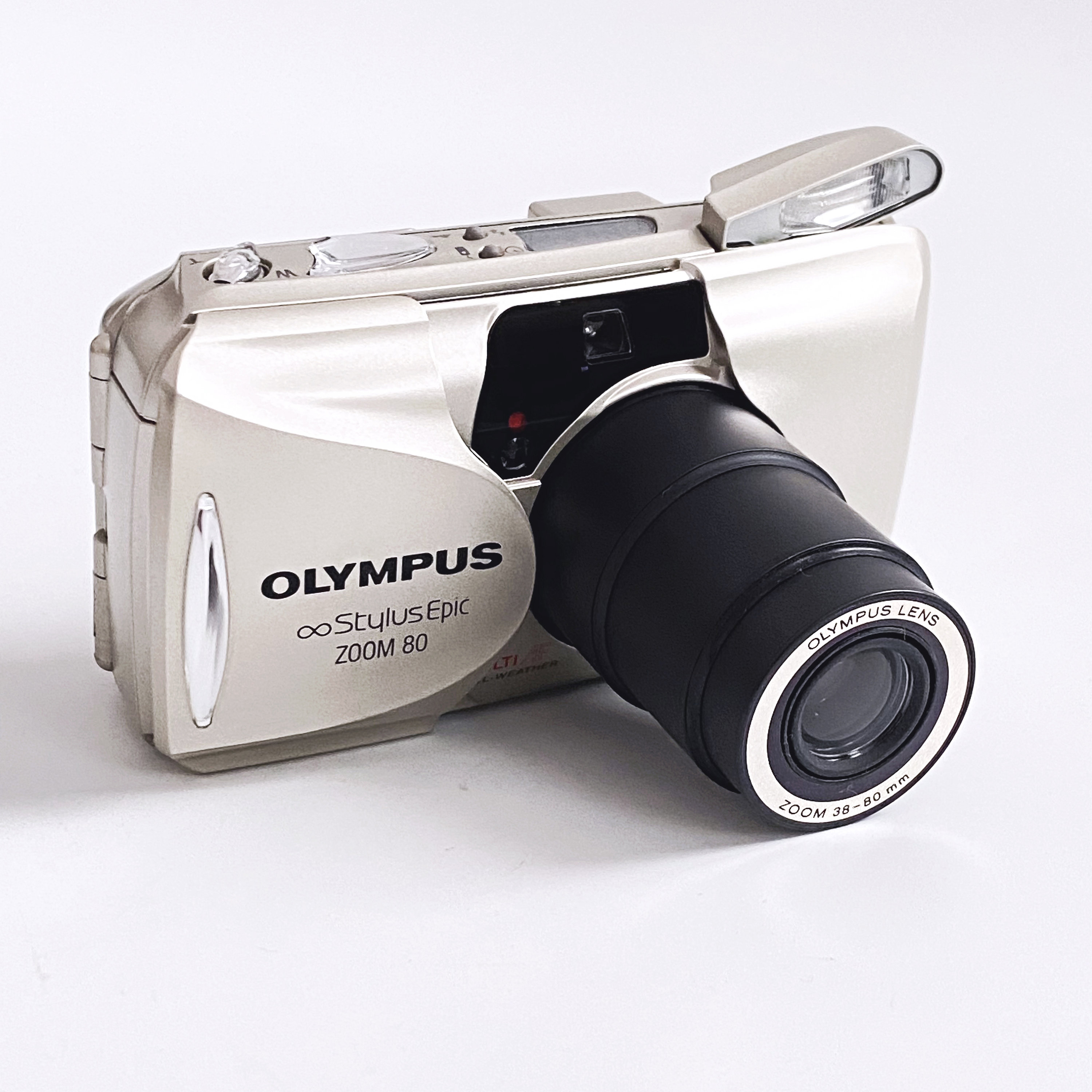 Olympus Stylus Epic 80 35mm Point and Shoot 35mm Film Camera