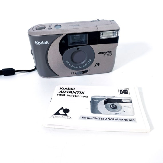 Vintage Kodak F350 Advantix Film Camera Film 1990s 90s - Etsy