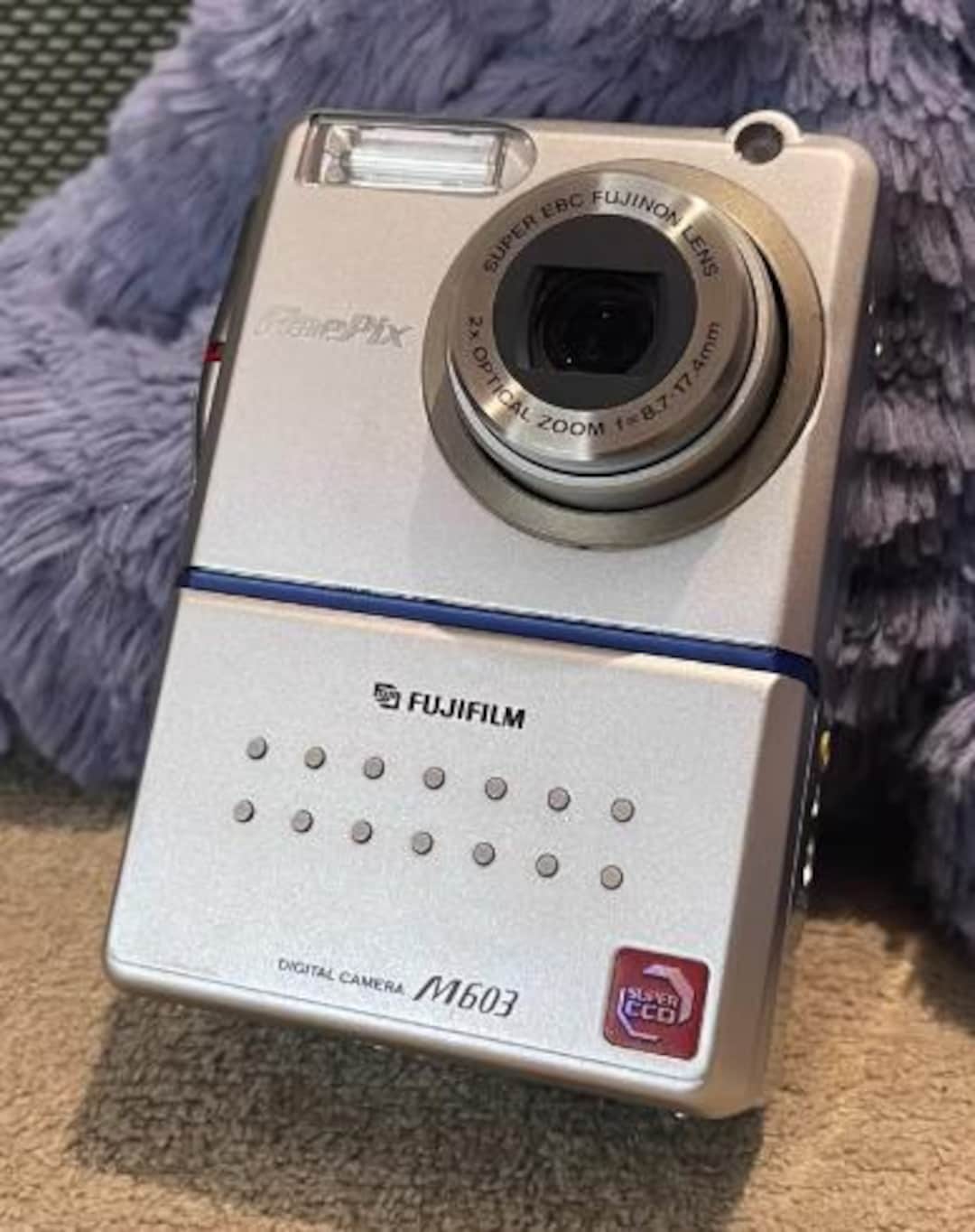 RARE* Fujifilm Finepix M603 CCD - Etsy