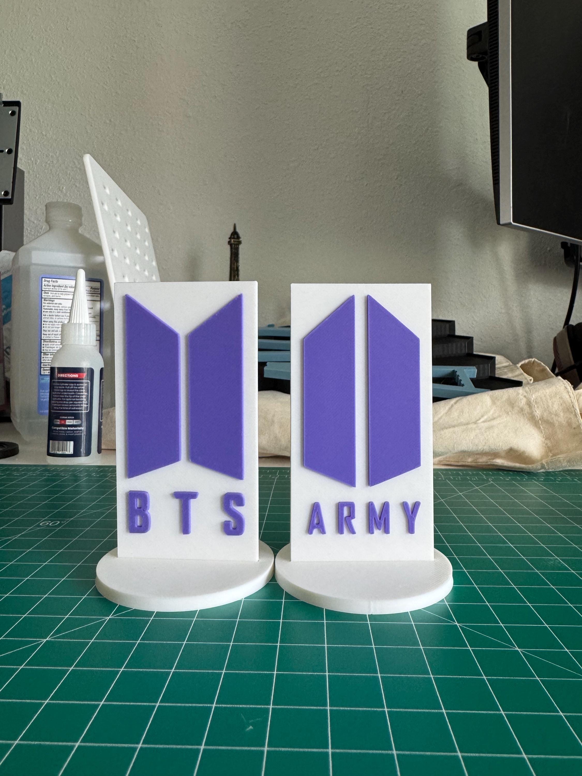 Bts Desk Decor - Etsy