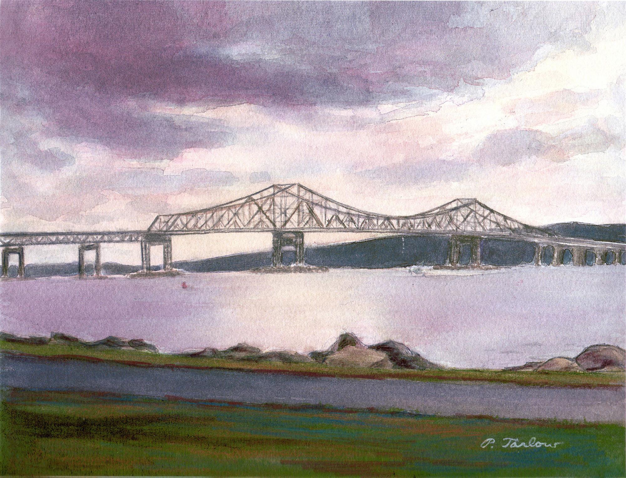 処分特価】Richard Taubenek/リチャードタウベネク/油彩画/風景 処分