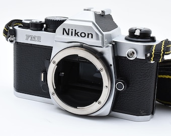 Nikon F3 T HP - Nikkor 50mm F/1.4 Lens - Vintage SLR Camera - Etsy