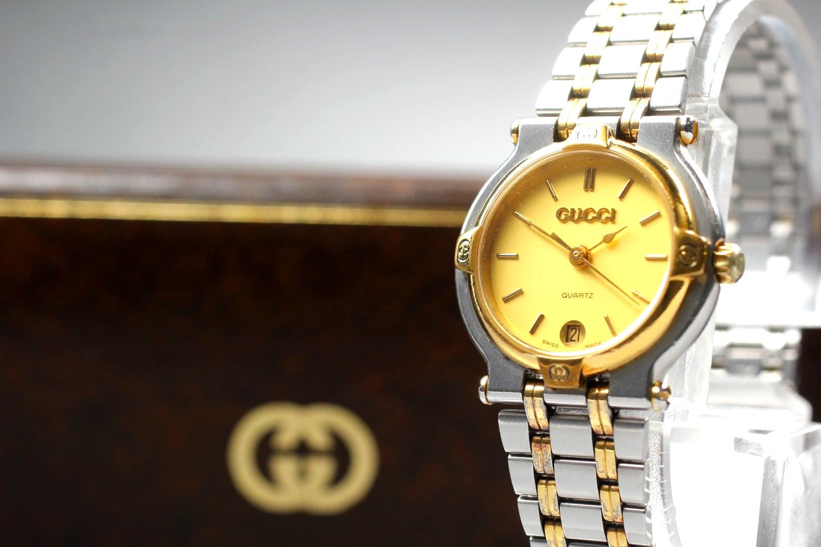 Gucci 9000l Watch - Etsy