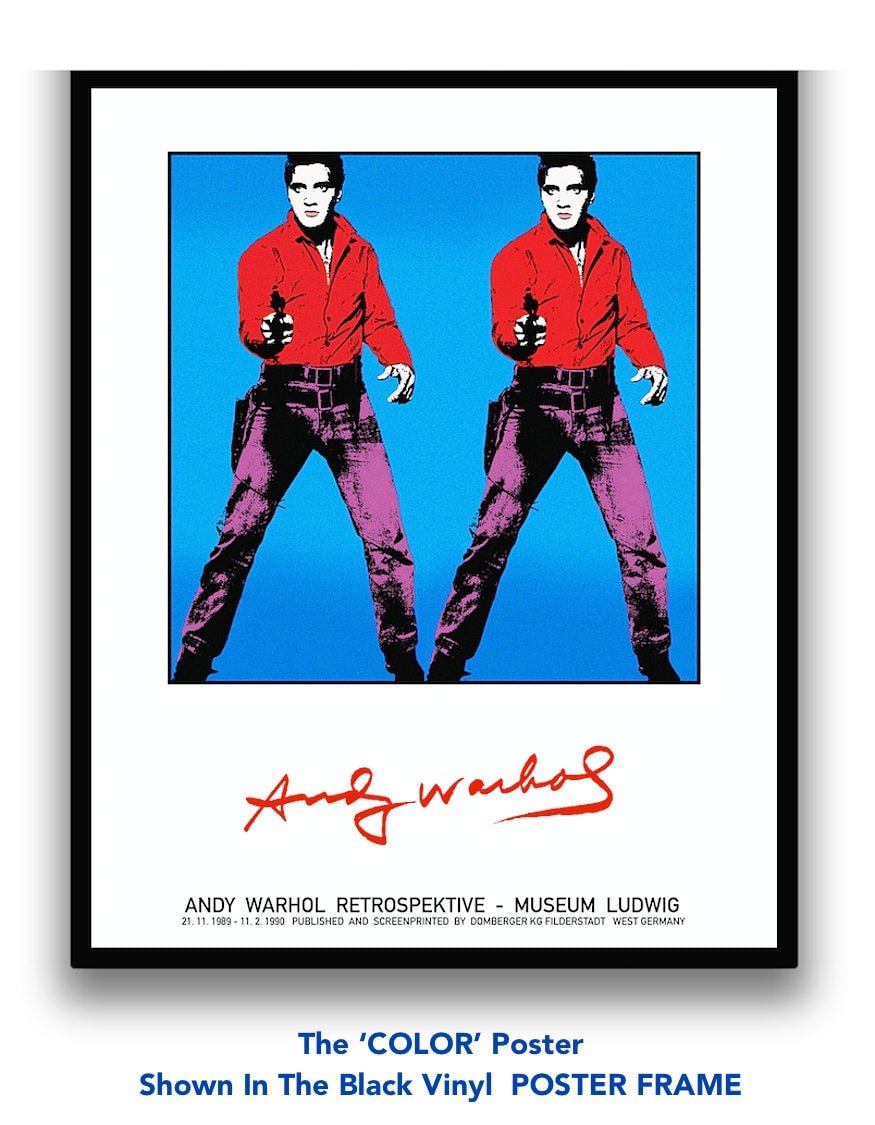 アンディ・ウォーホルの「ダブル・エルヴィス」ルートヴィヒ美術館