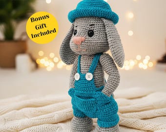 Intel Bunny People, Intel Inside, Space Man, Plush Beanie, Blue