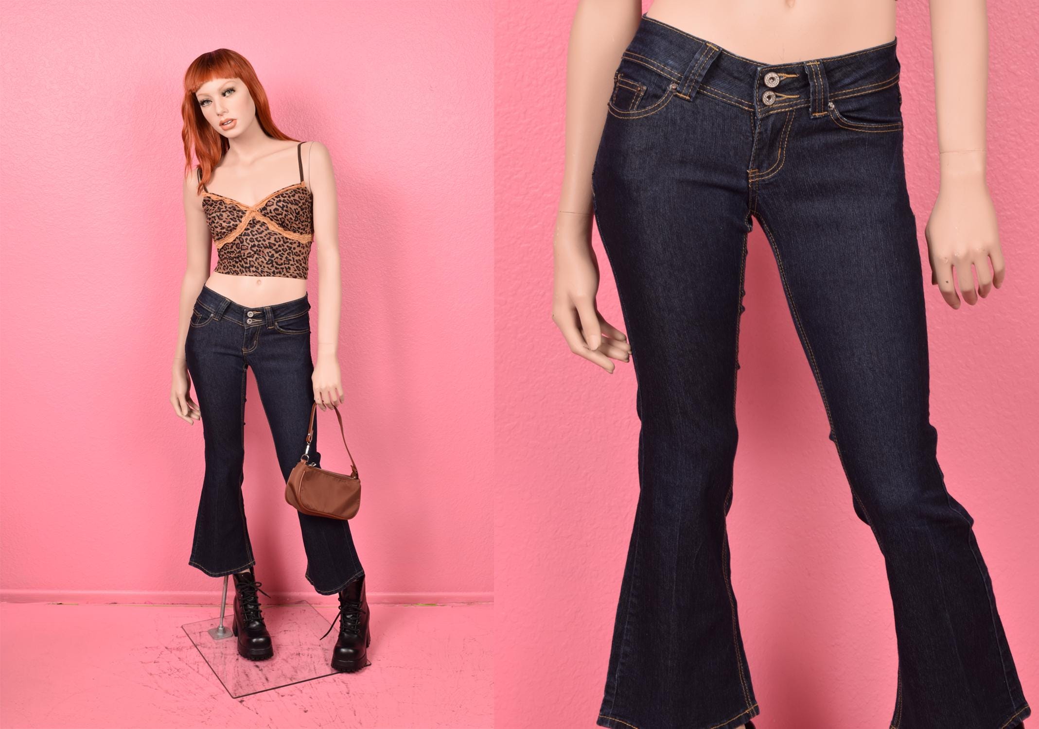 00s Flared Pants - Etsy