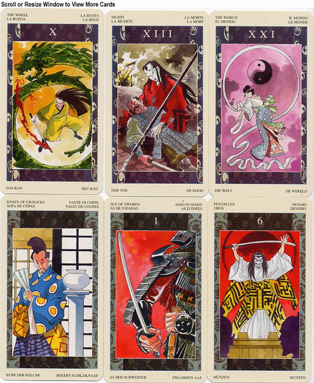 文学・小説 SAMURAI TAROT Samurai Tarot』｜感想・レビュー - 読書