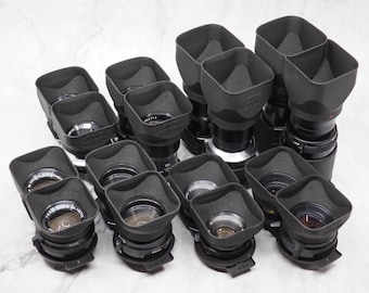 Mamiya C TLR Front and Rear Flexible Lens Caps C330 C220 C3 C2 Etc