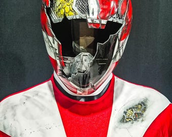 レッド・ライトスピード・レスキュー パワーレンジャーコスチューム