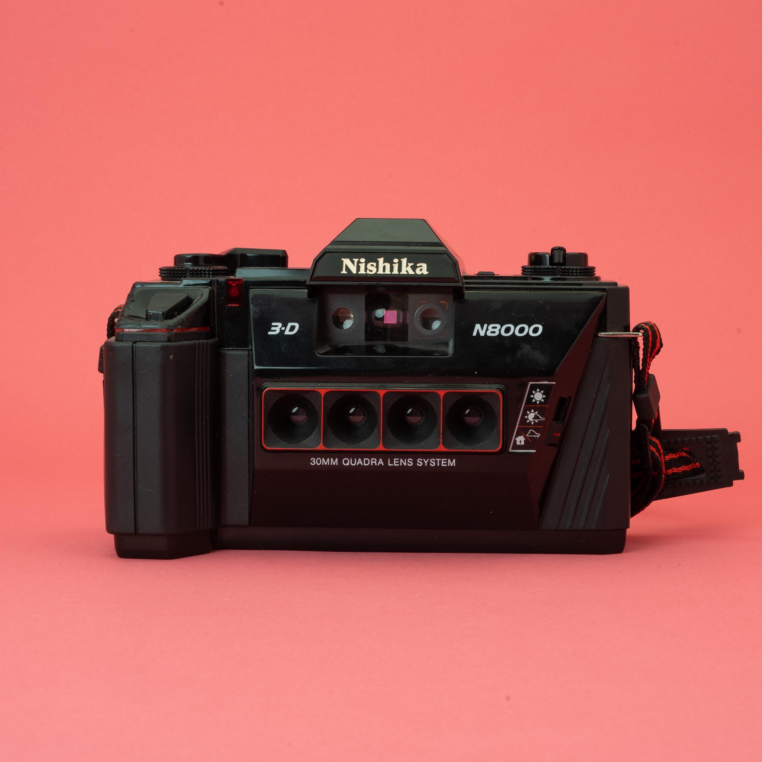 Nishika N8000 Camera - Etsy