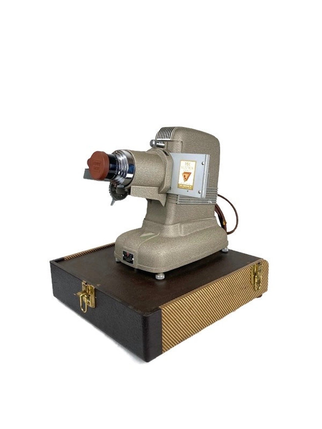 Vintage TDC Vivid Selectron Semimatic Projector With Case - Etsy