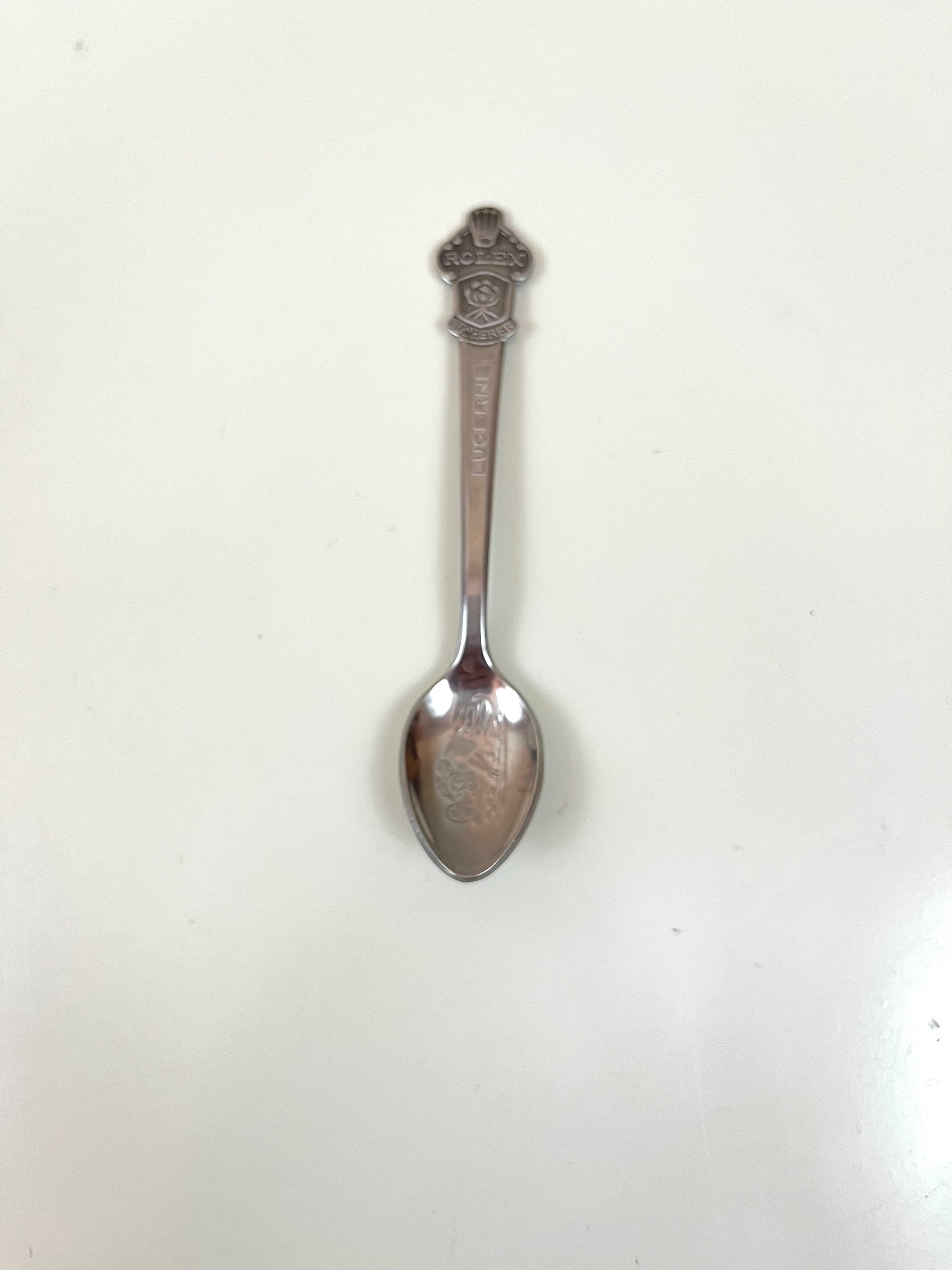 ヴィンテージ ロレックス スプーン ブヘラ ルツェルン スイス