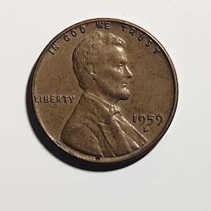 1959 d penny - Etsy 日本