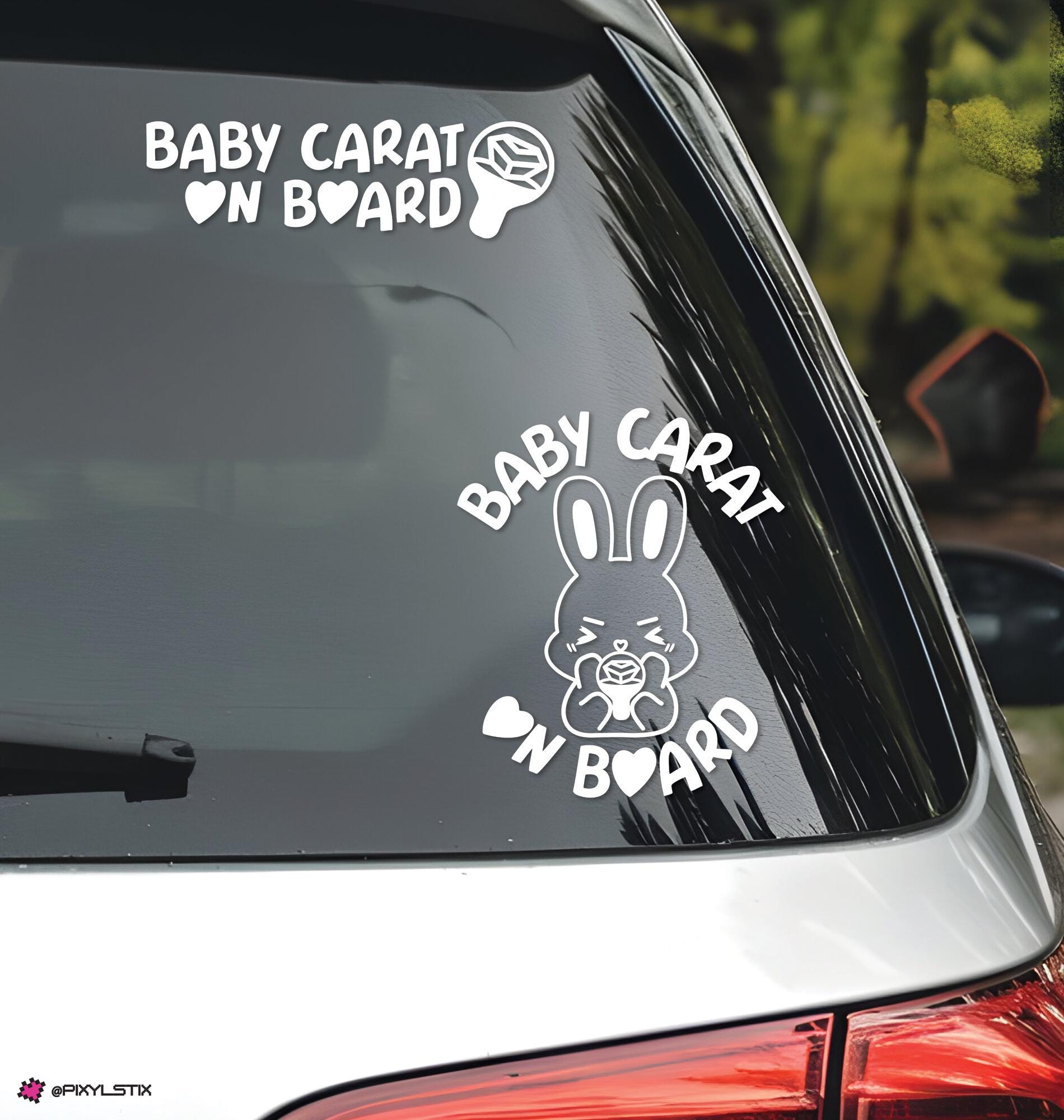 Seventeen Kpop Car Sticker - Etsy