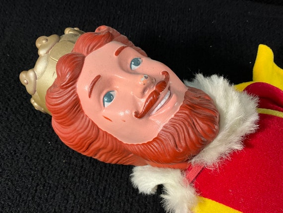 Vintage 1980 the Magical Burger King Plush Doll. Knickerbocker - Etsy