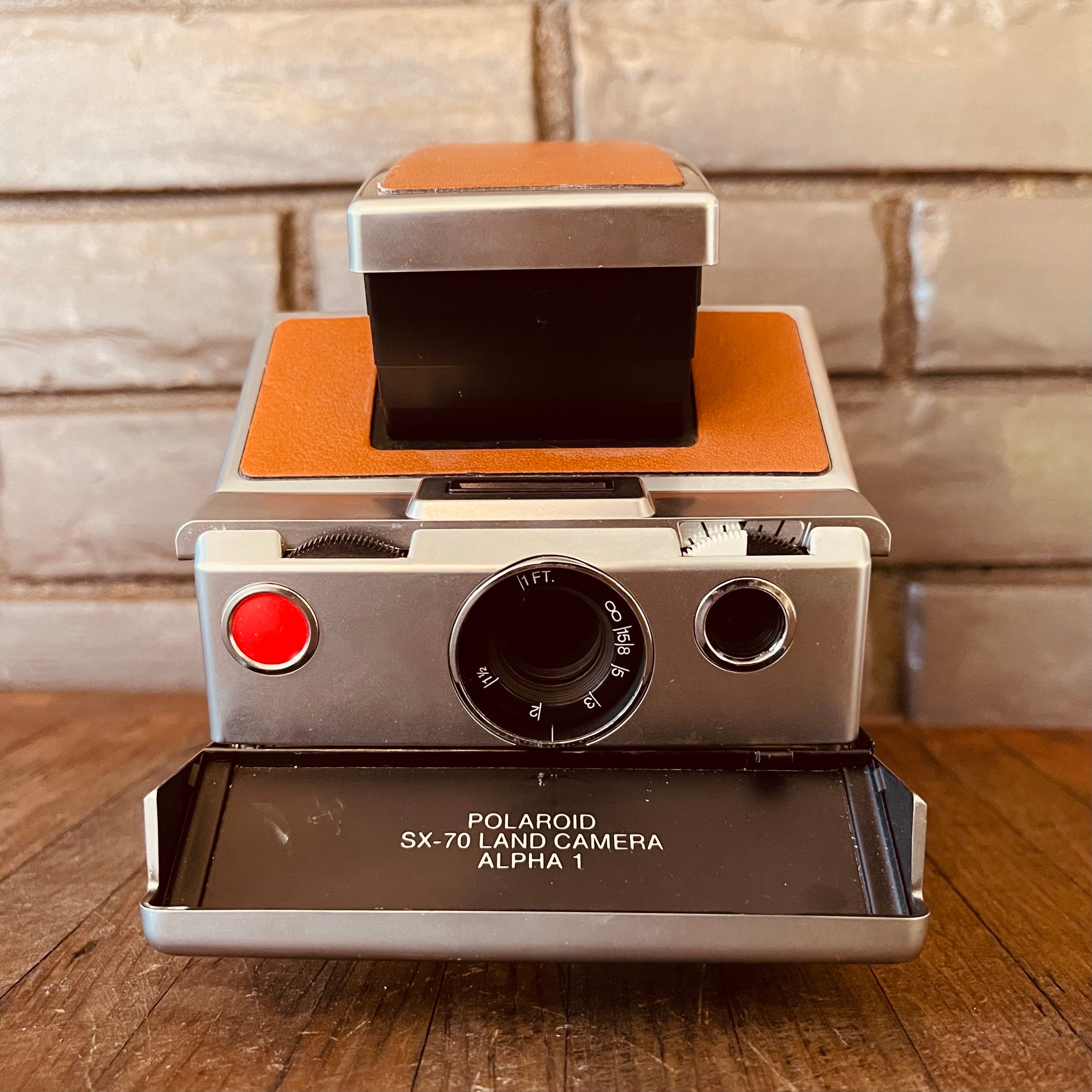 美品【PolaroidSX-70】ポラロイドカメラ LAND CAMELAセット 美品