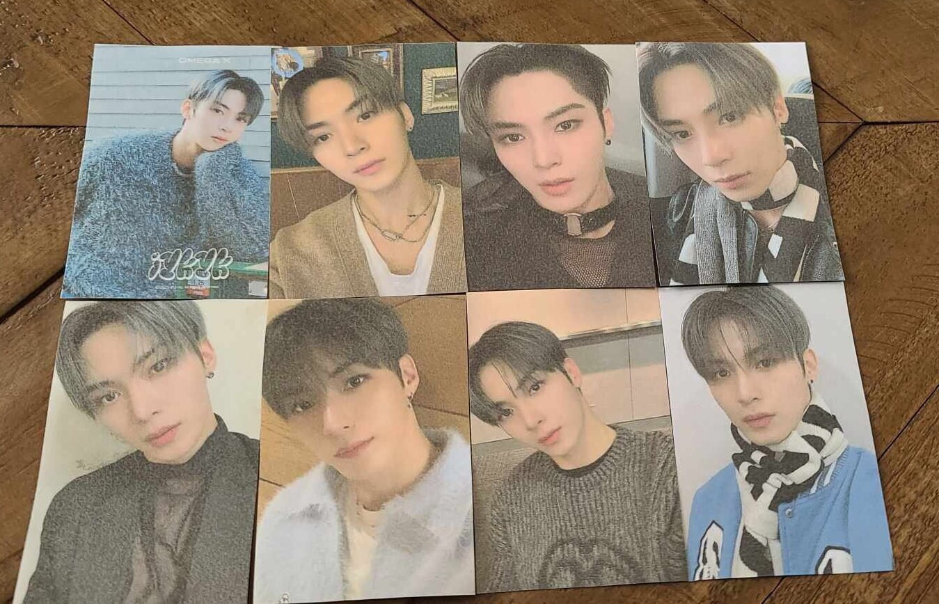 Omega X Fanmade Kpop Photocards (will Use Updated Photos) - Etsy
