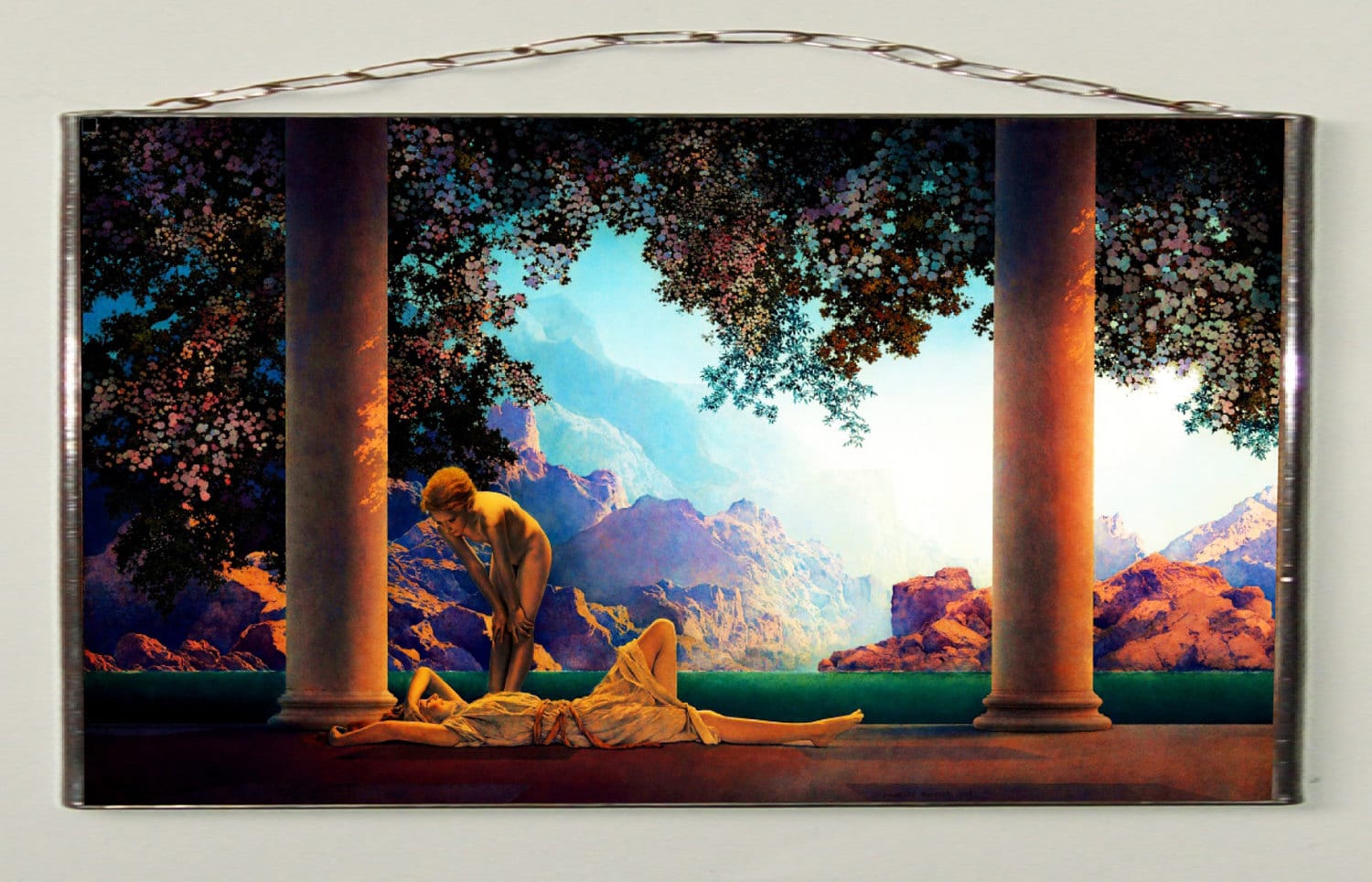 Maxfield parrish daybreak - Etsy 日本