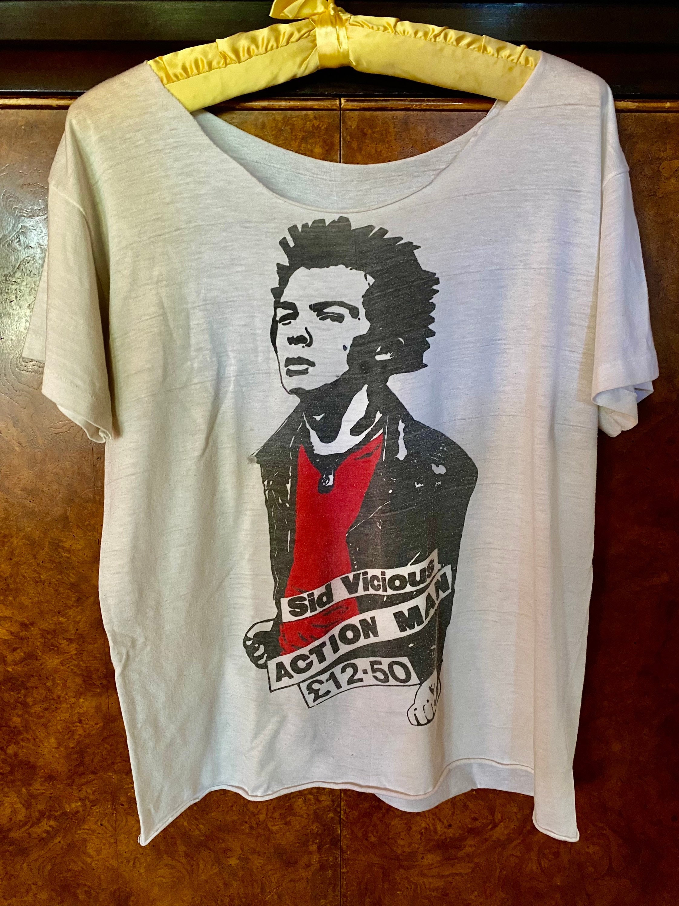 1978年オリジナル本物シド・ヴィシャスアクションマンヴィンテージT
