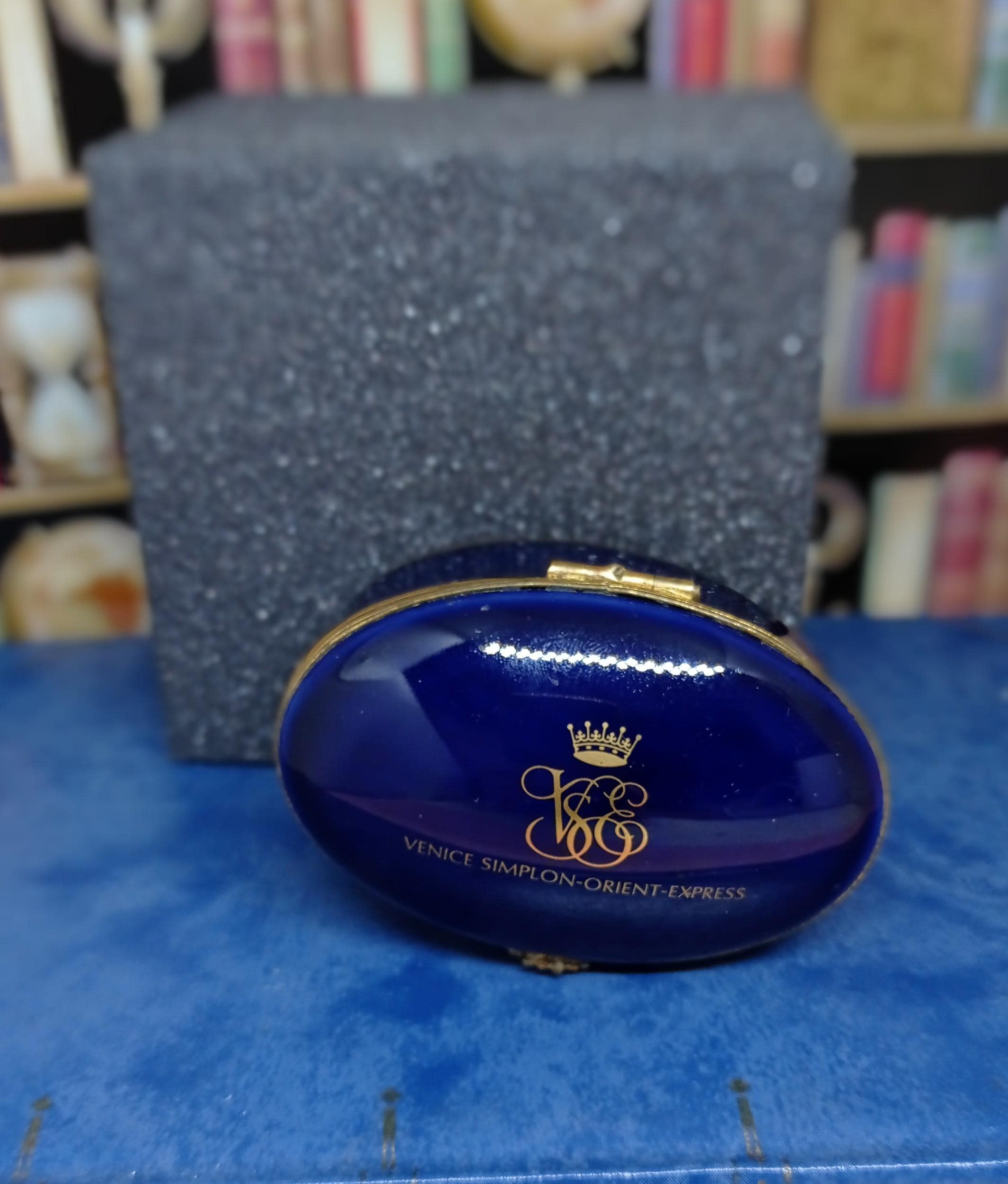 ベニス・シンプロン オリエント・エクスプレス オーバル トリンケット
