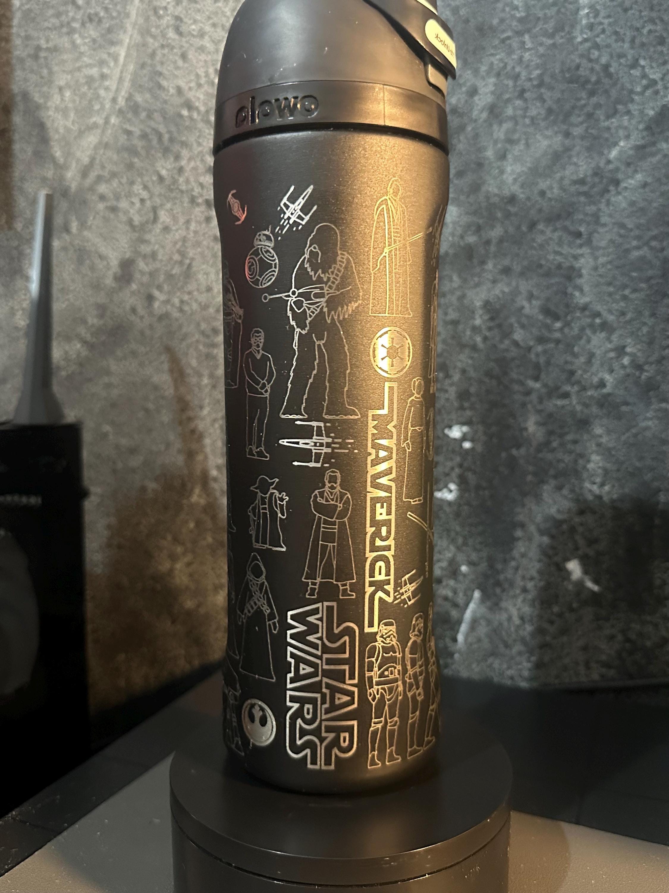 Star Wars Owala Freesip. 24, 32 and 40oz - Etsy