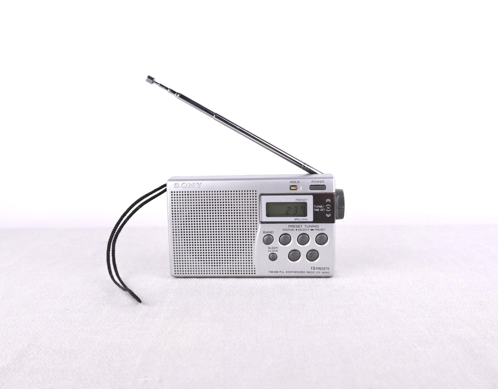 Sony retro radio - Etsy 日本